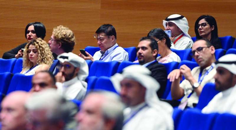 جانب من الحضور