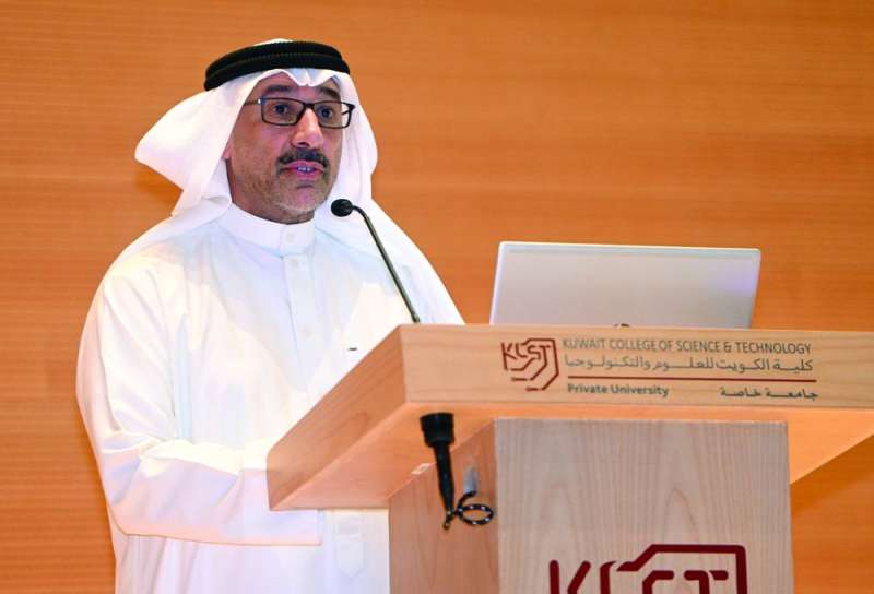 الحساوي ملقياً كلمته في افتتاح أعمال المؤتمر