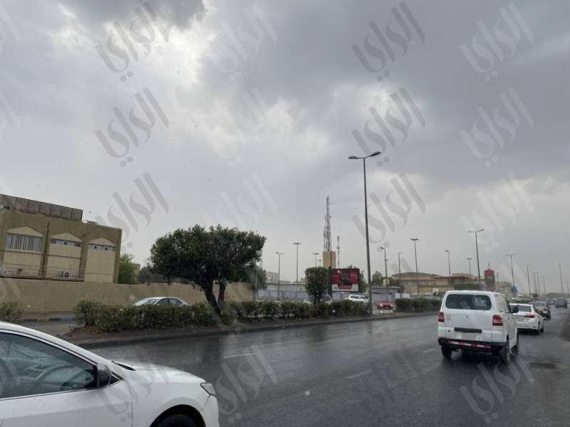 أمطار على المنطقة الجنوبية 