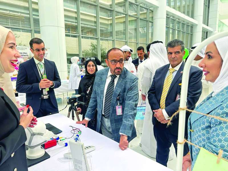 جانب من الاحتفال