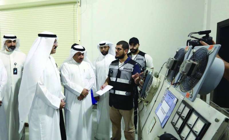 جولة داخل المركز