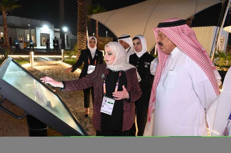 الكندري تقدم شرحاً للمفوض العام لـ"اكسبو قطر"