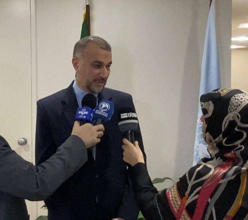 عبداللهيان يُشدد على أن طهران لا تريد انتشار الصراع