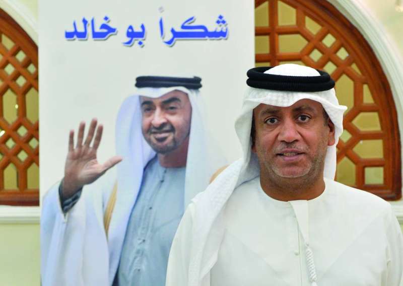 


أحمد العونان 	(تصوير سعود سالم) 