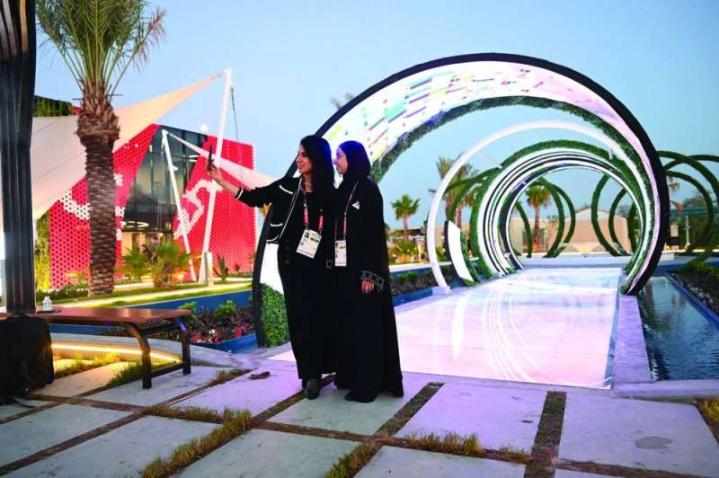 مزجٌ بين الطبيعة والتكنولوجيا