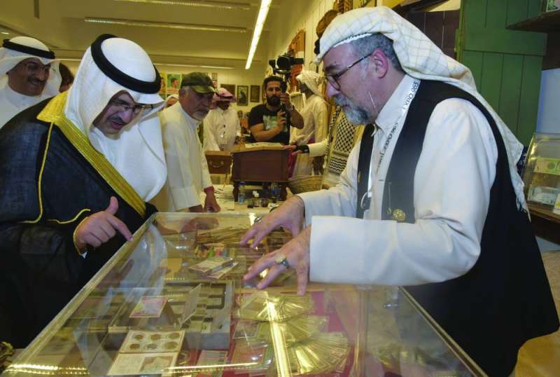 اطلاع على معروضات تراثية