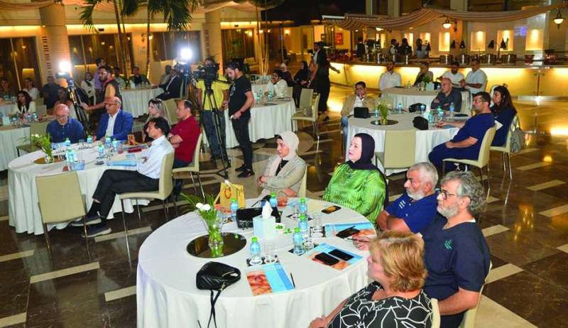 


جانب من الحضور 