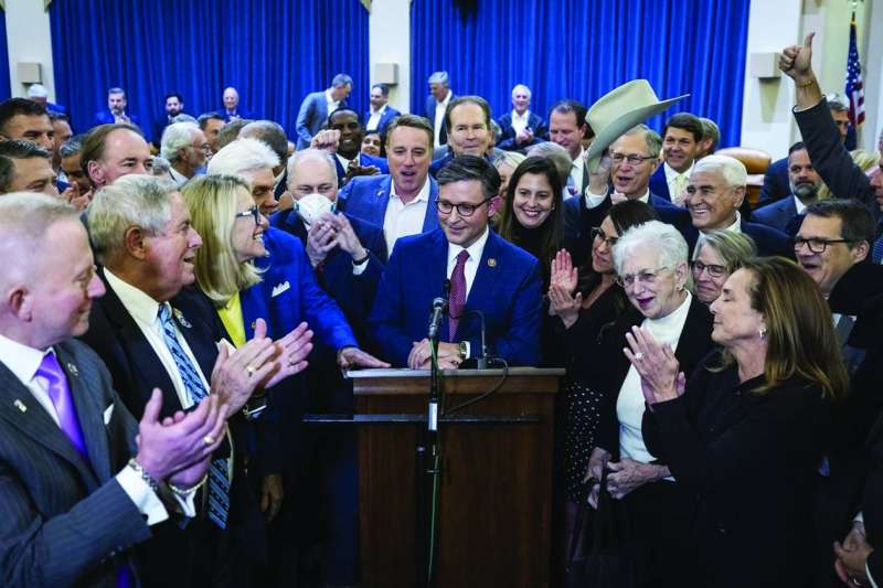 


رئيس مجلس النواب الأميركي الجديد 