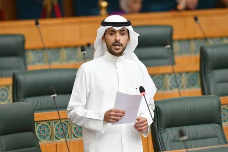 النائب حمد المدلج