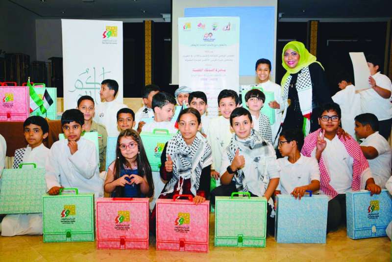 


«غزة في عيون أطفال الكويت» 