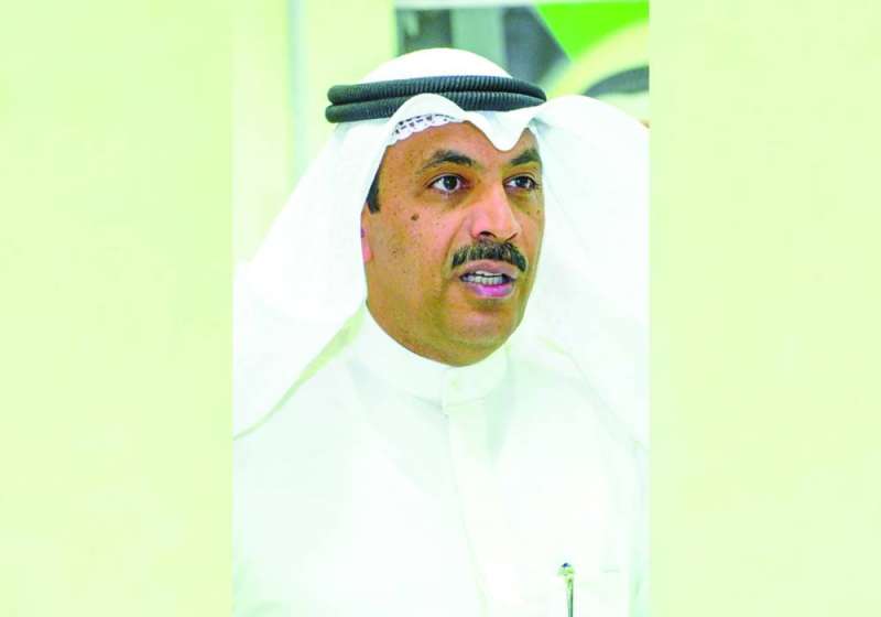 رئيس النادي الكويتي للرماية دعيج العتيبي