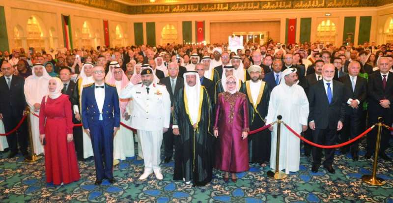 حضور ديبلوماسي حاشد