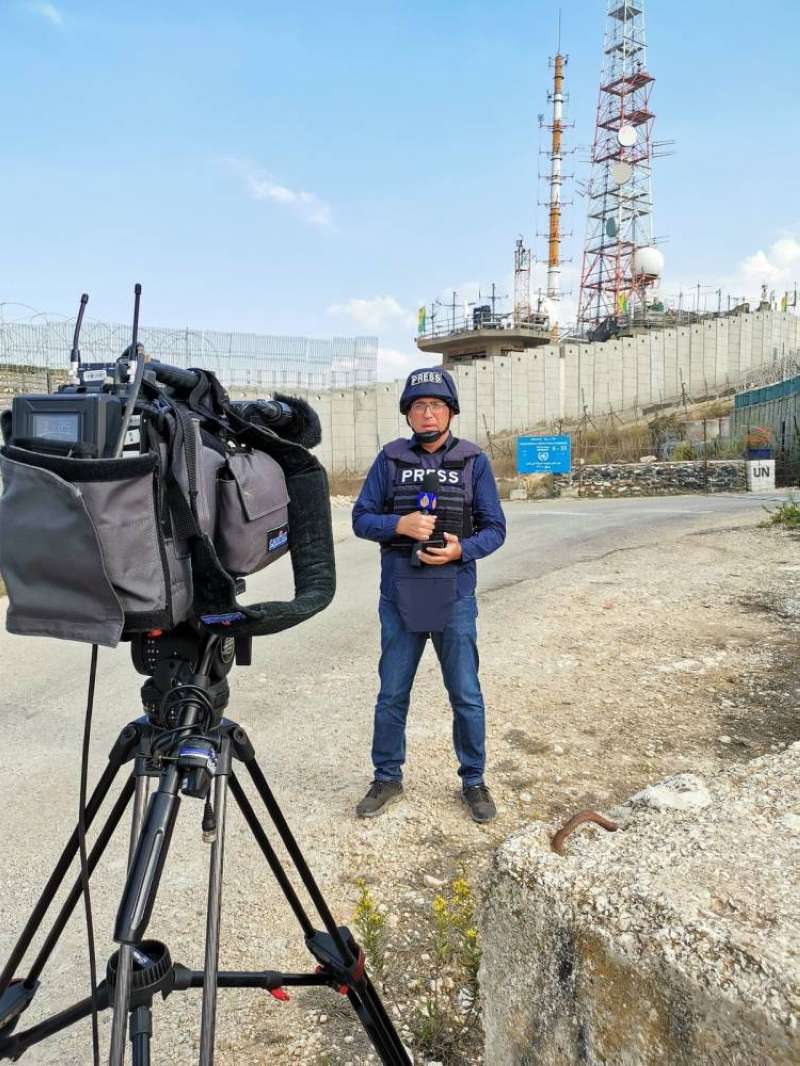 إيهاب العقدي مقابل بلدة حولا