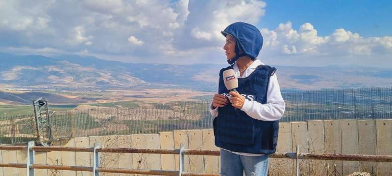 جويس عقيقي على الجبهة