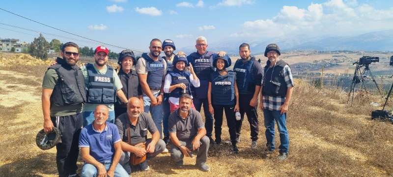 مراسلون على الجبهة