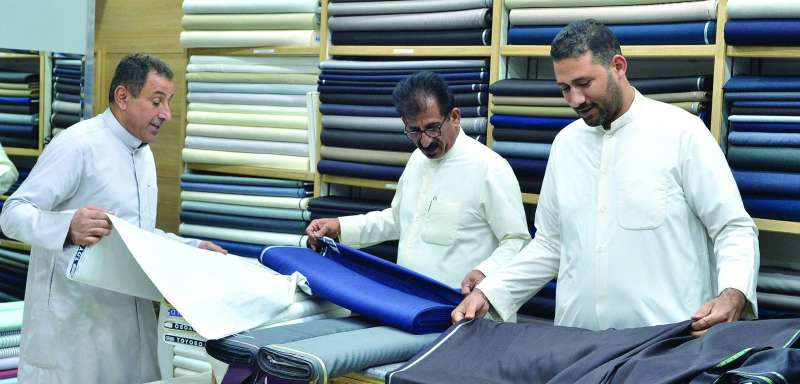 إقبال كبير على الشراء مع قرب موسم الشتاء 