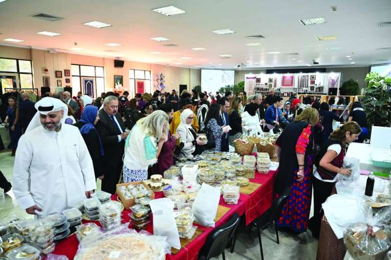 جناح الطعام الفلسطيني