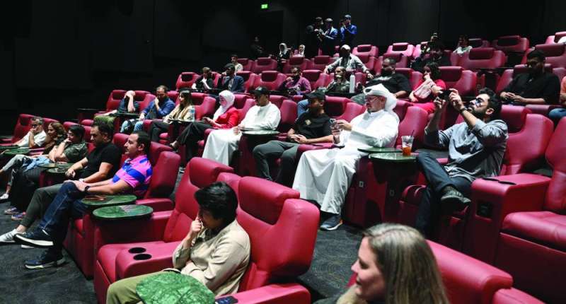 الحضور في اليوم الثاني 