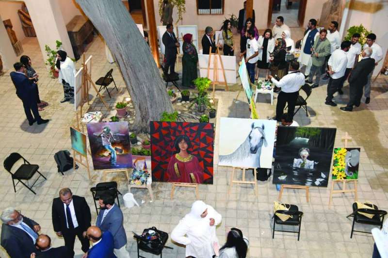 من أجواء الورشة