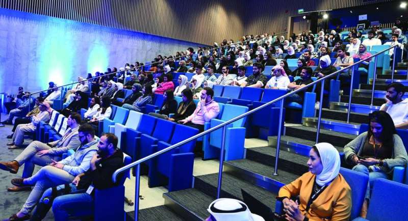 


جانب من الحضور 