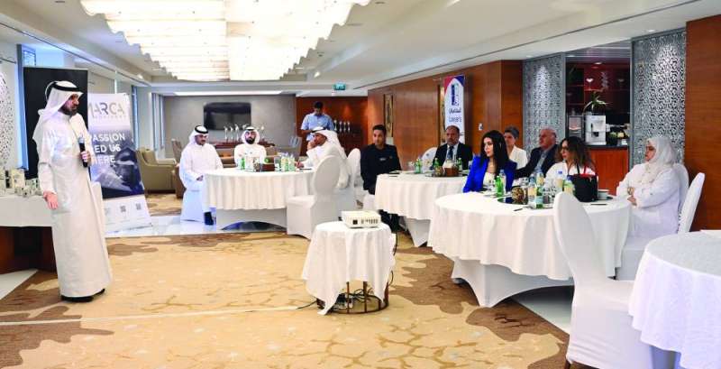 جانب من فعاليات الورشة (تصوير نايف العقلة)