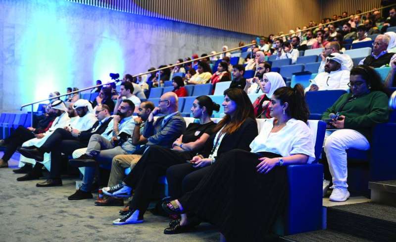 


جانب من الحضور	(تصوير نايف العقلة) 