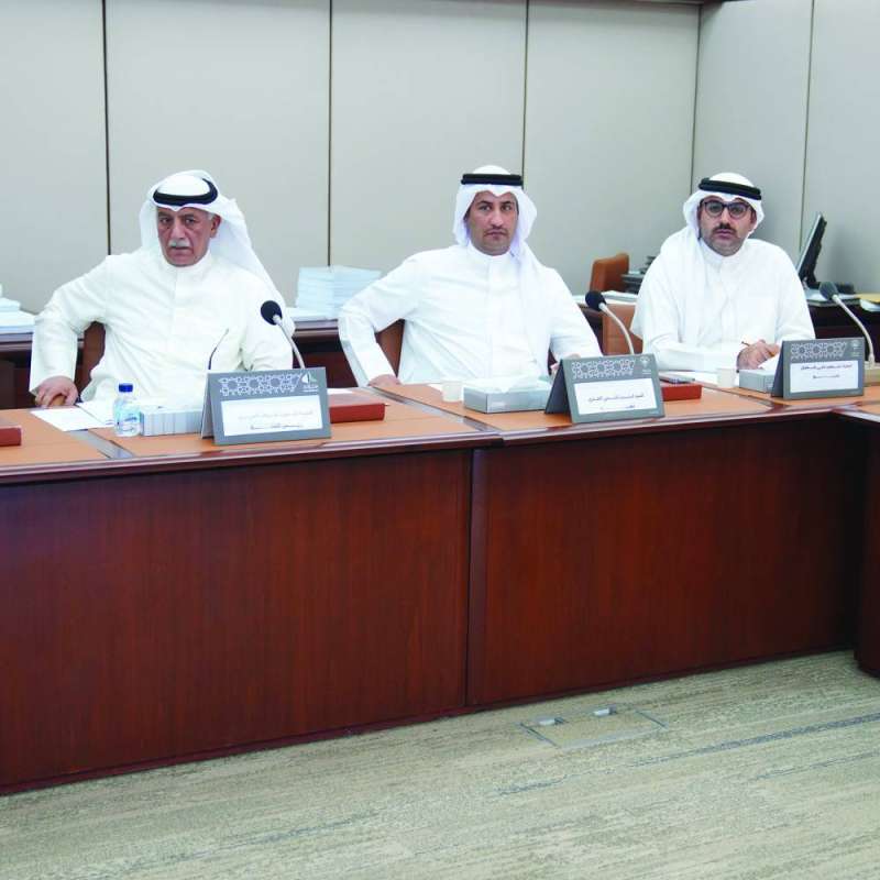 من اجتماع اللجنة المالية أمس