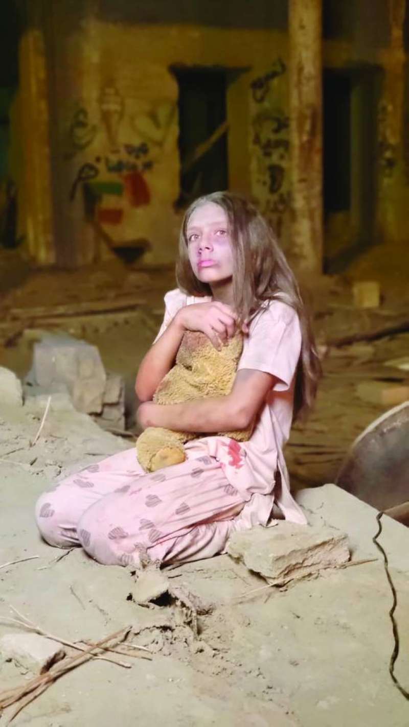 


الطفلة لارين حسام 