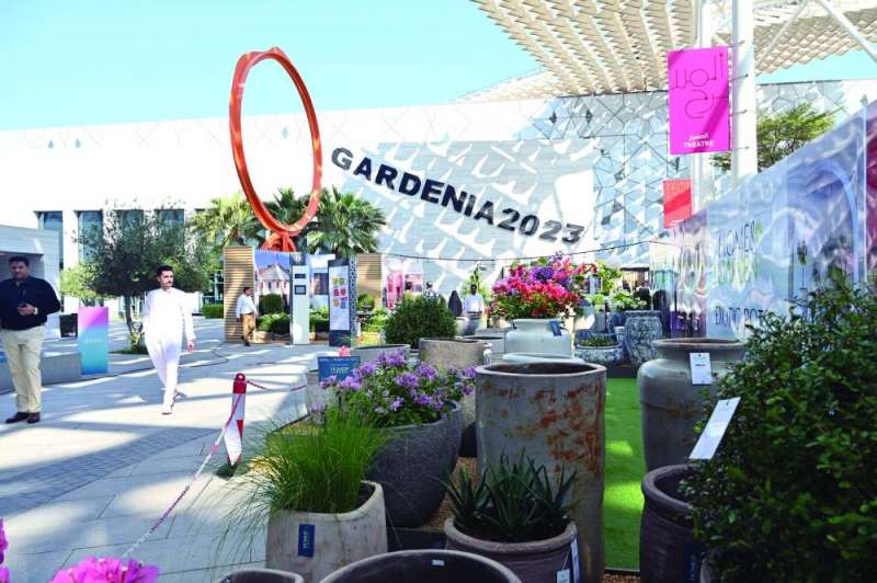 معرض «GARDENIA 2»