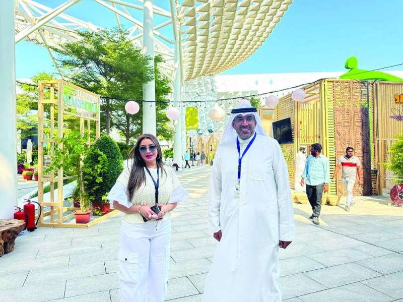 


بشار السالم ومها المنصور 