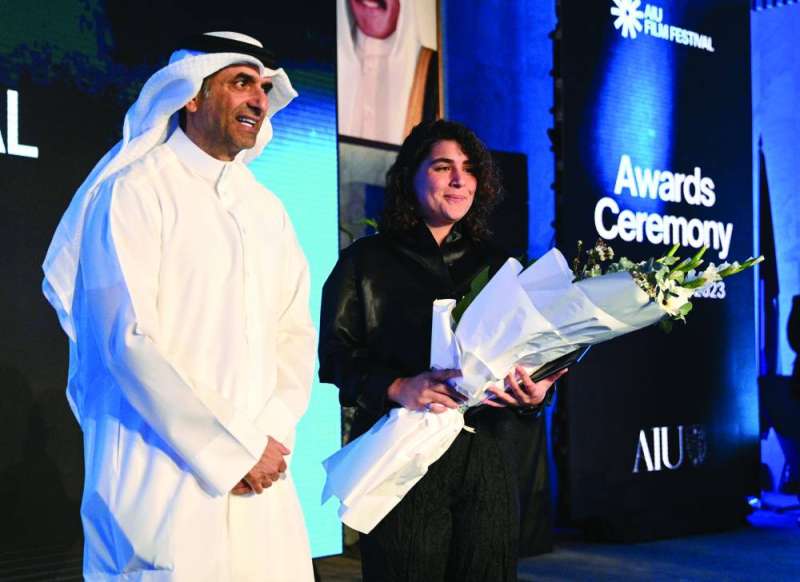 تكريم نائل العوضي وغالية حيات