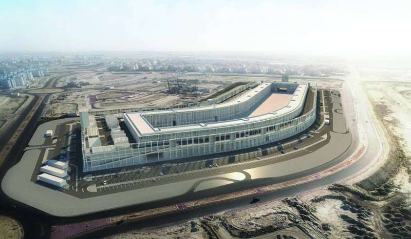 


مخطط المحور الاقتصادي في صباح الأحمد 