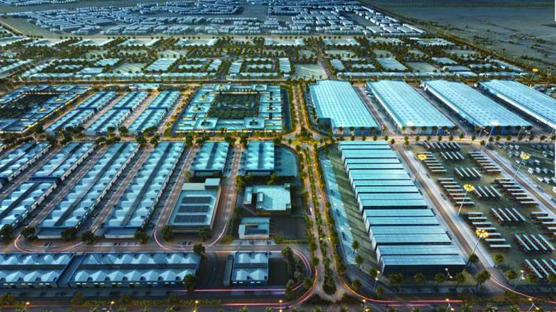 رسم توضيحي لإحدى الفرص الاستثمارية في «صباح الأحمد»