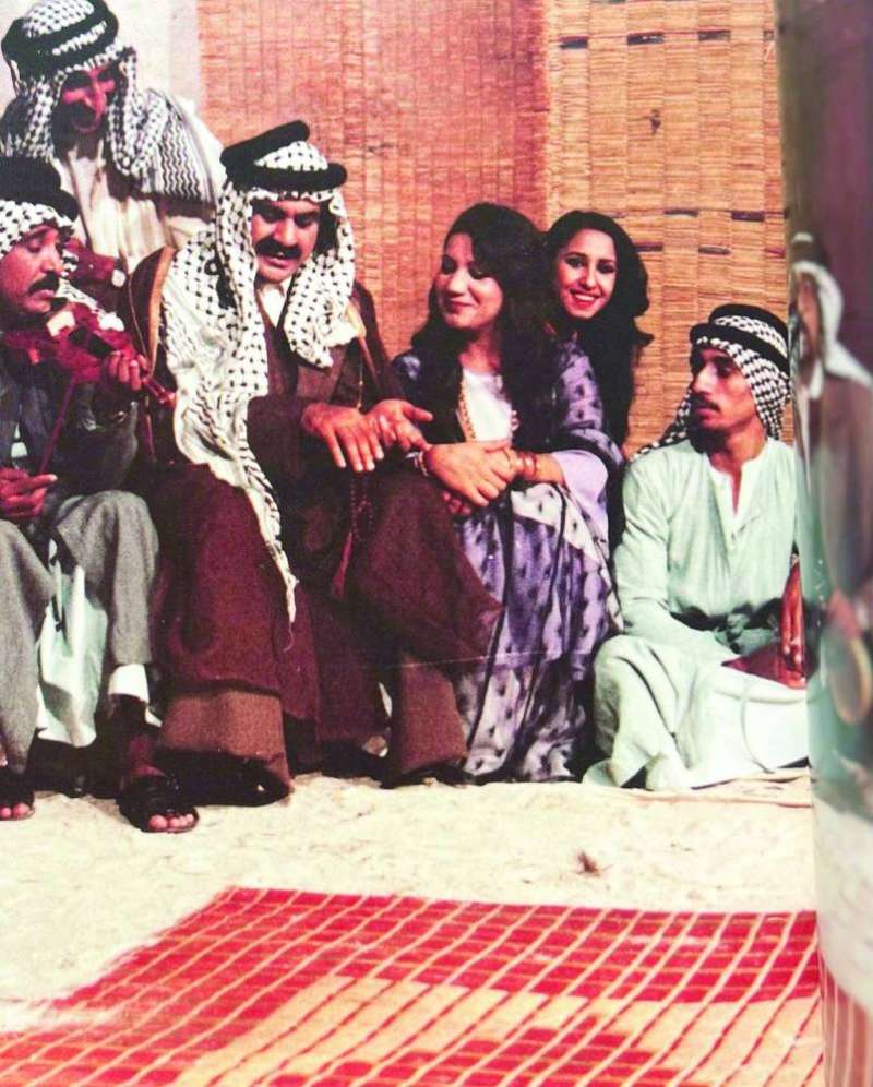 


صورة من أوبريت «بساط الفقر» 