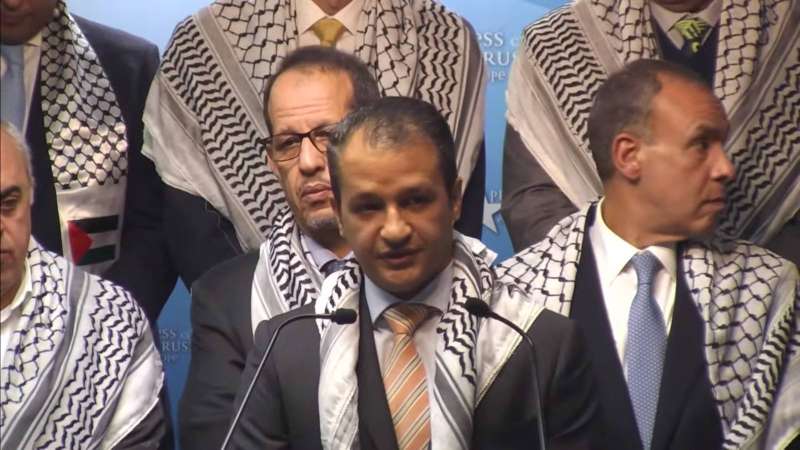 السفير نواف العنزي
