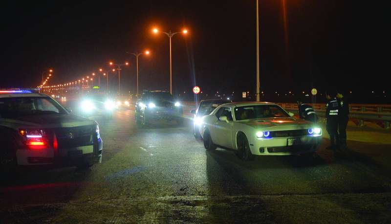 تدقيق على بيانات قائدي المركبات 