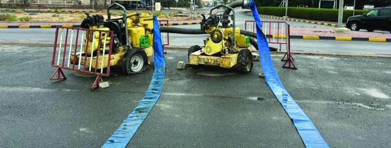 محطات سحب مياه