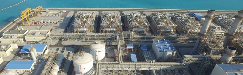 مشروع محطة الزور الشمالية في مرحلته الأولى