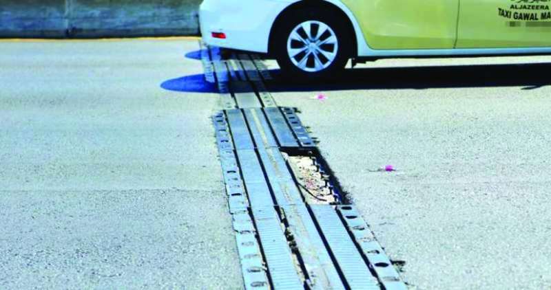 


فواصل جسور تحتاج استبدالا 