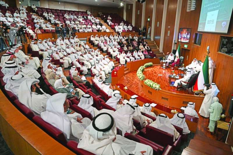 حضور الملتقى 