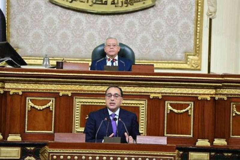 مدبولي يتحدث أمام مجلس النواب أمس