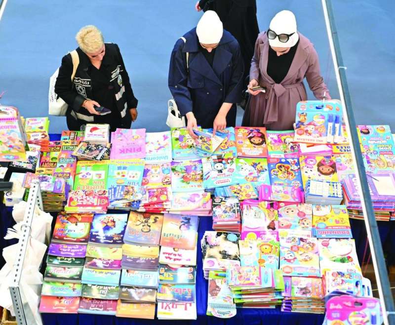 المعرض يحتوي على 171 ألف عنوان 