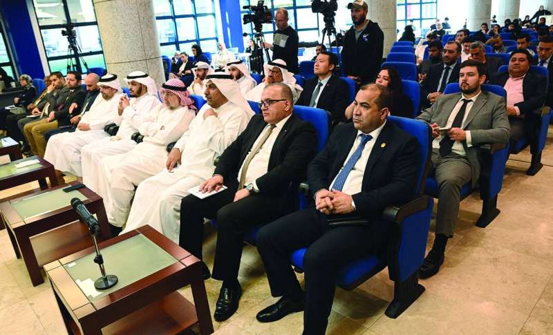 جانب من الحضور