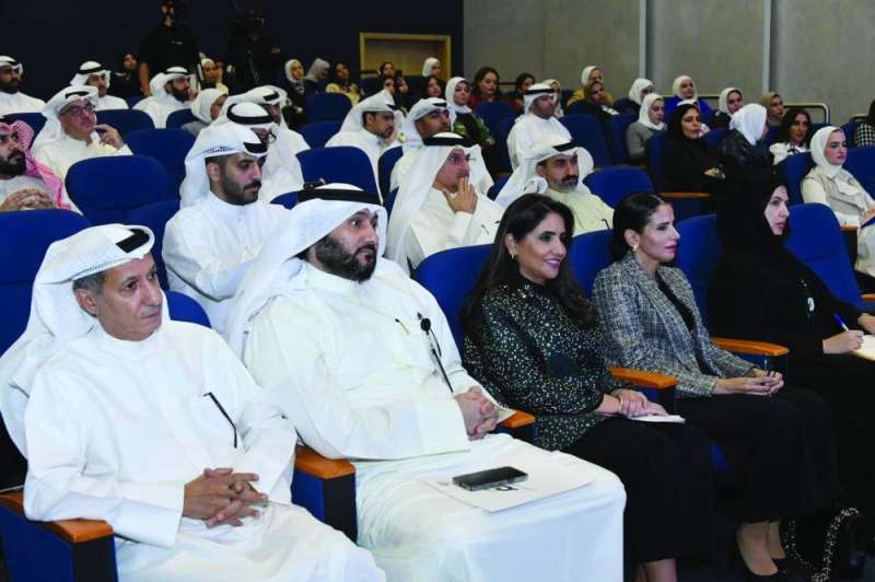 جانب من الحضور 