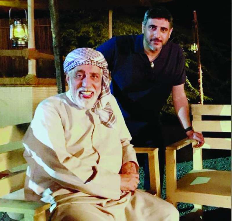 


محمد كاظم وأحمد الجسمي 