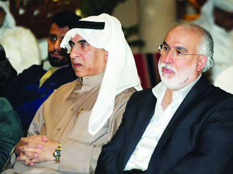 


عبدالله عبدالرسول وعلي العنزي 