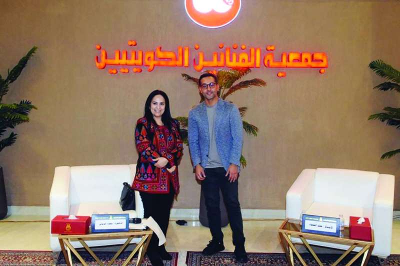 


فهد القعود وسعداء الدعاس 