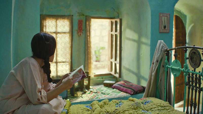 


من فيلم «فرحة» 