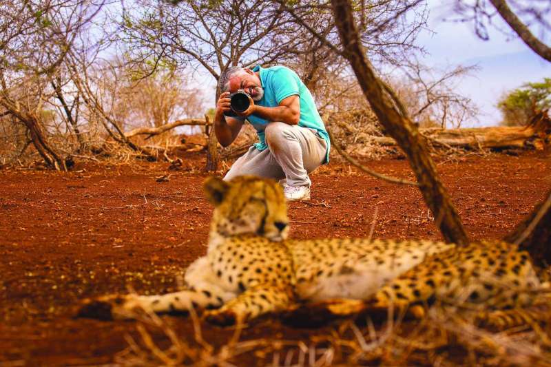 


محمد مراد مختص بالحياة البرية 