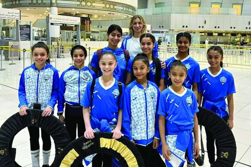 الجمباز الإيقاعي